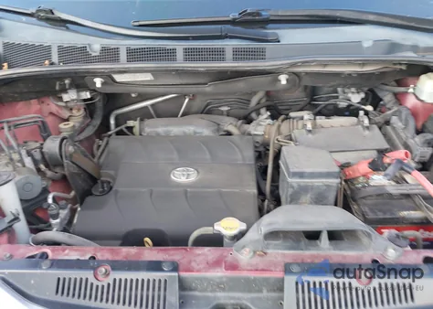 2016 Toyota Sienna Xle 8 Passenger z USA, uszkodzony, nr VIN 5TDYK3DC4GS725000